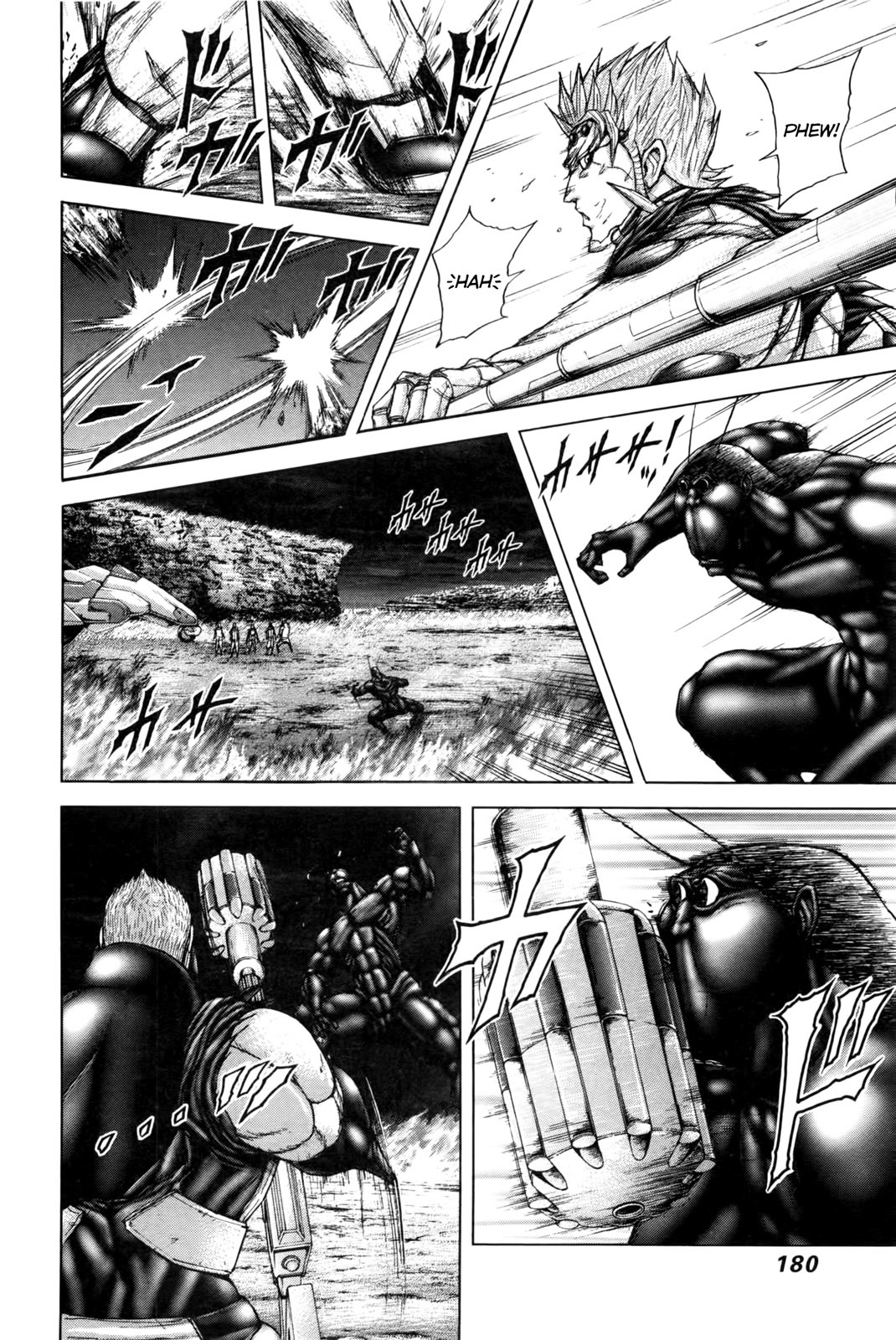 Terra Formars, Chapter 40 image 09